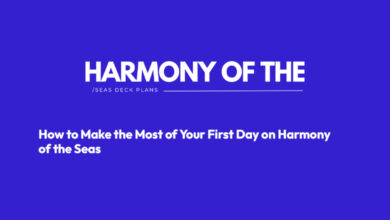 How to Make the Most of Your First Day on Harmony of the Seas